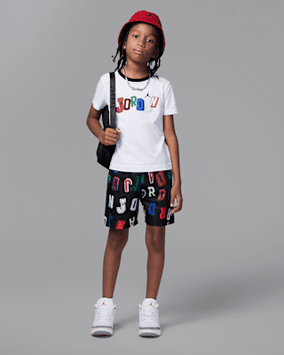 Jordan Court of LegendsZweiteiliges Shorts-Set für jüngere Kinder Osterangebot
