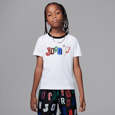 Jordan Court of LegendsZweiteiliges Shorts-Set für jüngere Kinder Osterangebot