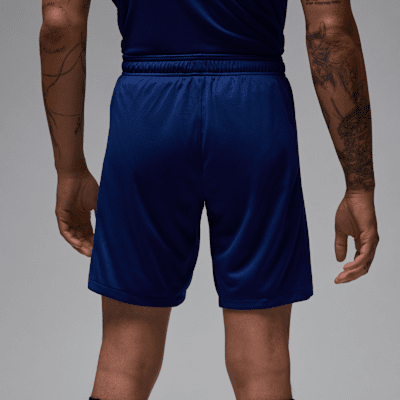 Paris Saint-Germain 2025 Stadium FourthJordan Dri-FIT Replika-Fußballshorts (Herren) Neuheiten