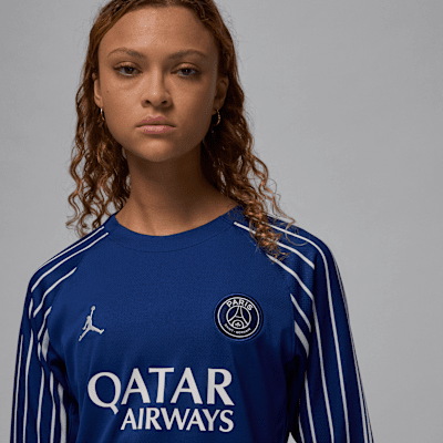 Paris Saint-Germain 2024/25 Stadium FourthJordan langärmliges Replika-Fußballtrikot mit Dri-FIT-Technologie (Damen) Bestseller