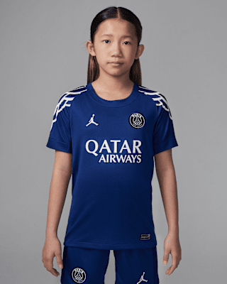 Paris Saint-Germain 2024/25 Stadium FourthJordan Dri-FIT-Replika-Fußballtrikot für ältere Kinder