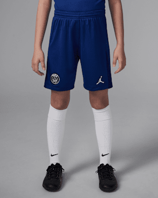Paris Saint-Germain 2025 Stadium FourthJordan Dri-FIT Replika-Fußballshorts für ältere Kinder