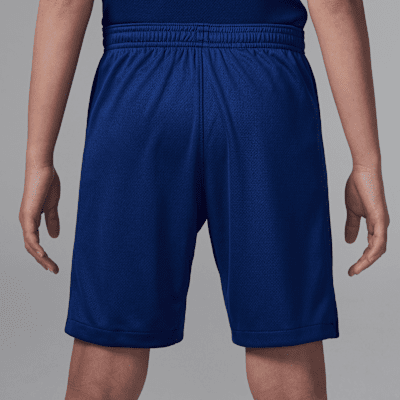 Paris Saint-Germain 2025 Stadium FourthJordan Dri-FIT Replika-Fußballshorts für ältere Kinder Kauf eins, bekomm eins gratis