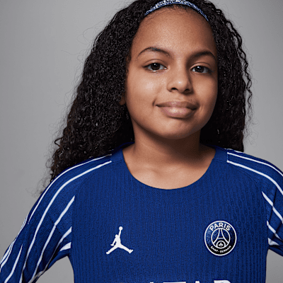 Paris Saint-Germain 2024/25 Match FourthJordan Dri-FIT ADV Authentic Longsleeve-Fußballtrikot (ältere Kinder) Tägliche Deals