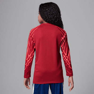 Paris Saint-Germain 2025 Stadium Goalkeeper FourthJordan langärmliges Replika-Fußballtrikot mit Dri-FIT-Technologie (ältere Kinder) Sonderangebote