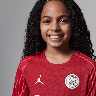Paris Saint-Germain 2025 Stadium Goalkeeper FourthJordan langärmliges Replika-Fußballtrikot mit Dri-FIT-Technologie (ältere Kinder) Sonderangebote