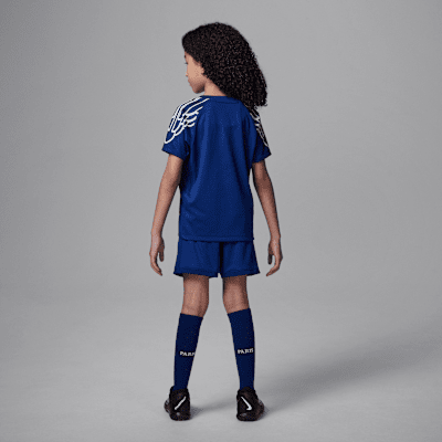 Paris Saint-Germain 2025 Stadium FourthJordan Replica dreiteiliges Fußballtrikot-Set (jüngere Kinder) Riesige Ersparnisse