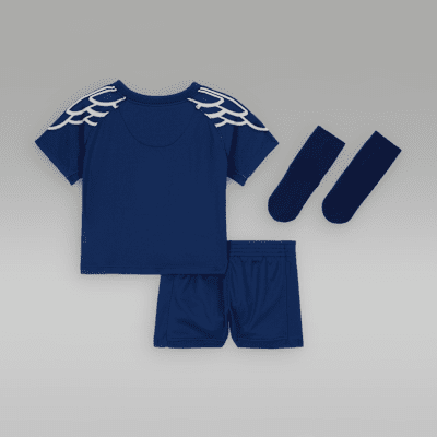 Paris Saint-Germain 2025 Stadium FourthDreiteiliges Jordan Replika-Fußballtrikot-Set (Babys und Kleinkinder) VIP-Rabatte