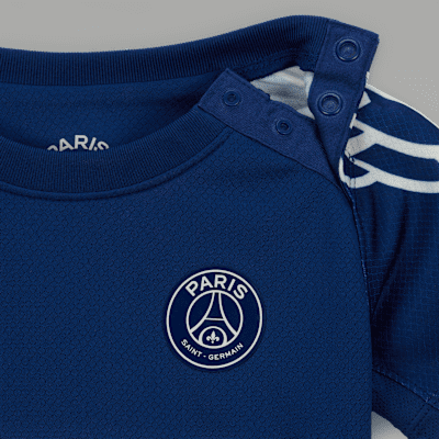 Paris Saint-Germain 2025 Stadium FourthDreiteiliges Jordan Replika-Fußballtrikot-Set (Babys und Kleinkinder) VIP-Rabatte
