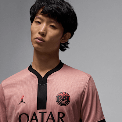 Paris Saint-Germain 2024/25 Stadium ThirdJordan Dri-FIT-Replika-Fußballtrikot für Herren Tiefpreis