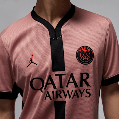 Paris Saint-Germain 2024/25 Stadium ThirdJordan Dri-FIT-Replika-Fußballtrikot für Herren Tiefpreis
