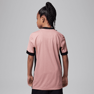Paris Saint-Germain 2024/25 Stadium ThirdJordan Dri-FIT-Replika-Fußballtrikot für ältere Kinder Wochenangebot