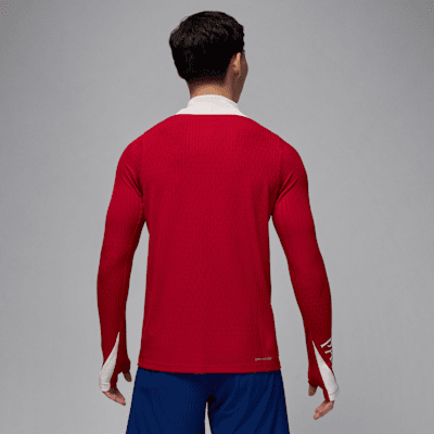 Paris Saint-Germain Strike Elite FourthJordan Dri-FIT ADV Fußball-Drill-Oberteil aus Strickmaterial (Herren) Kostenlose Rückgabe