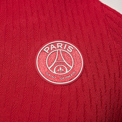 Paris Saint-Germain Strike Elite FourthJordan Dri-FIT ADV Fußball-Drill-Oberteil aus Strickmaterial (Herren) Kostenlose Rückgabe