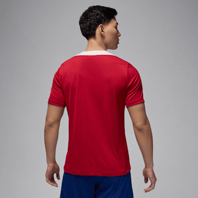 Paris Saint-Germain Strike FourthJordan Dri-FIT Kurzarm-Fußballoberteil aus Strickmaterial (Herren) Letzte 3 Tage
