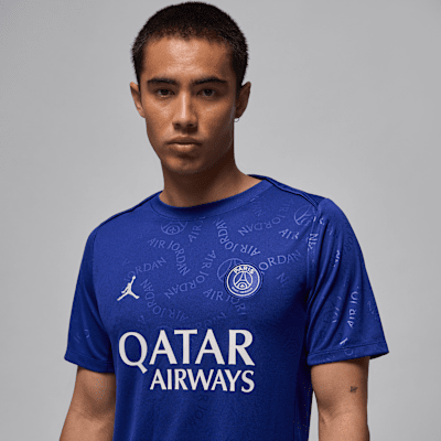 Paris Saint-Germain Academy Pro FourthJordan Dri-FIT Pre-Match-Fußballshirt (Herren) Bis zu 50% Rabatt