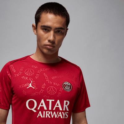 Paris Saint-Germain Academy Pro FourthJordan Dri-FIT Pre-Match-Fußballshirt (Herren) Bis zu 60% Rabatt