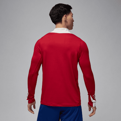 Paris Saint-Germain Strike FourthJordan Fußball-Drill-Strickoberteil mit Dri-FIT-Technologie (Herren) Bis zu 65% Rabatt