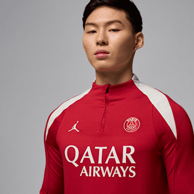 Paris Saint-Germain Strike FourthJordan Fußball-Drill-Strickoberteil mit Dri-FIT-Technologie (Herren) Bis zu 65% Rabatt