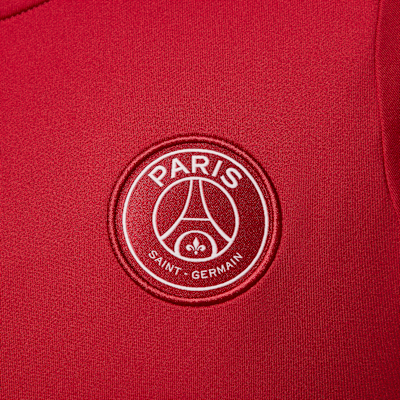 Paris Saint-Germain Strike FourthJordan Dri-FIT Fußball-Strickoberteil mit Rundhalsausschnitt (Damen) Nur für heute