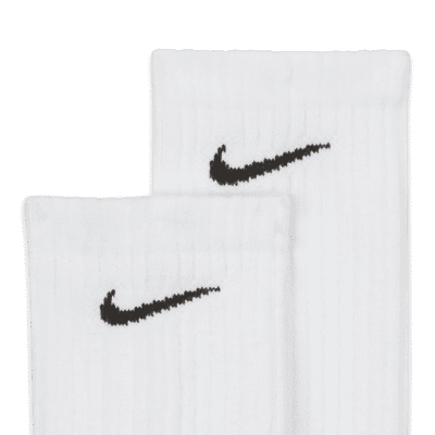 Nike Everyday CushionedCrew-Trainingssocken (3 Paar) 50% Rabatt mit kostenlosem Versand
