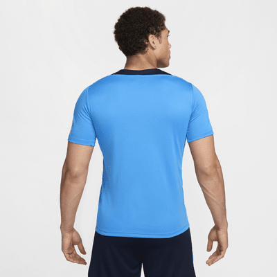 FC Chelsea StrikeNike Dri-FIT Kurzarm-Fußballoberteil aus Strickmaterial (Herren) Clearance-Verkauf