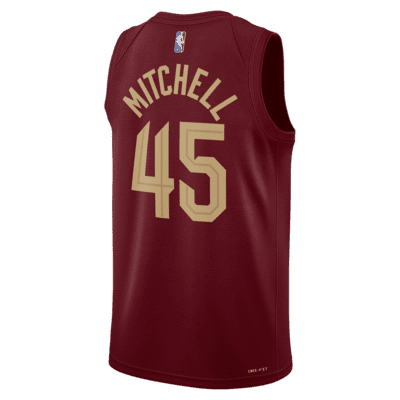 Cleveland Cavaliers Icon Edition 2022/23Nike Dri-FIT NBA Swingman Trikot für Herren 2025