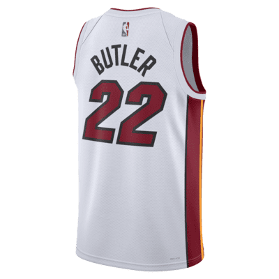 Miami Heat Association Edition 2022/23Nike Dri-FIT NBA Swingman Trikot (Herren) Verkauf