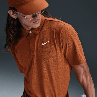 Nike TourDri-FIT Jacquard-Golf-Poloshirt (Herren) Schlussverkauf