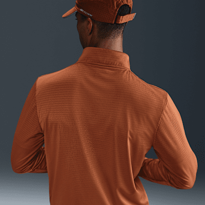 Nike VictoryDri-FIT Golfoberteil mit Halbreißverschluss für Herren Kostenloser Versand