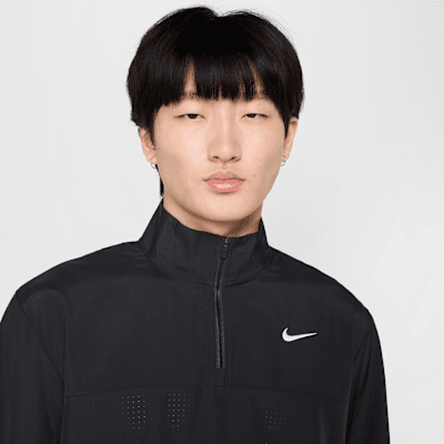 Nike Golf ClubDri-FIT Golfjacke mit Halbreißverschluss (Herren) Sonderangebot