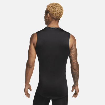 Nike ProÄrmelloses Dri-FIT Fitnessoberteil mit enger Passform für Herren Flash Sale