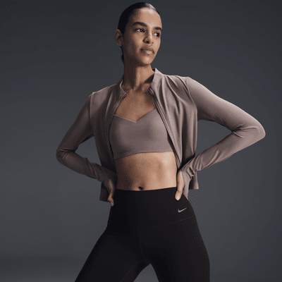 Nike ZenvyLeggings mit hohem Bund und ausgestelltem Bein für Damen Online Shopping