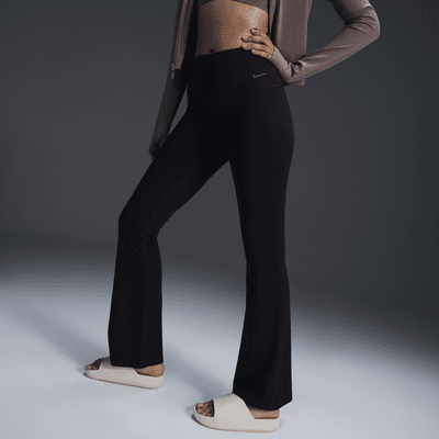 Nike ZenvyLeggings mit hohem Bund und ausgestelltem Bein für Damen Online Shopping