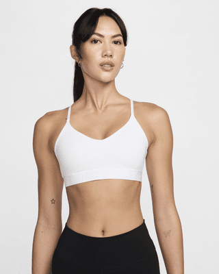 Nike Indy Sport-BH mit leichtem Halt Polster und verstellbarer Passform Cyber Monday