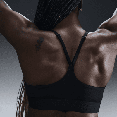 Nike Indy Sport-BH mit leichtem Halt Polster und verstellbarer Passform Cyber Monday