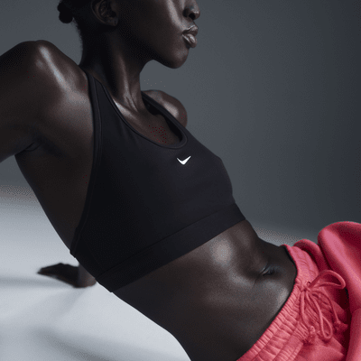 Nike Swoosh Light SupportSport-BH ohne Polster für Damen Jubiläumsangebot