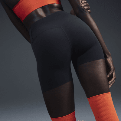 Nike ZenvyBike-Shorts mit sanftem Halt und hohem Taillenbund für Damen (ca. 12 cm) Zeitlich begrenztes Angebot
