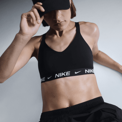 Nike Indy Sport-BH mit mittlerem Halt Polster und verstellbarer Passform Große Rabatte