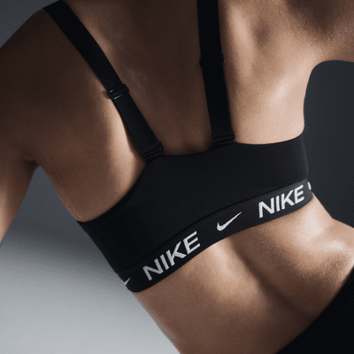 Nike Indy Sport-BH mit mittlerem Halt Polster und verstellbarer Passform Große Rabatte