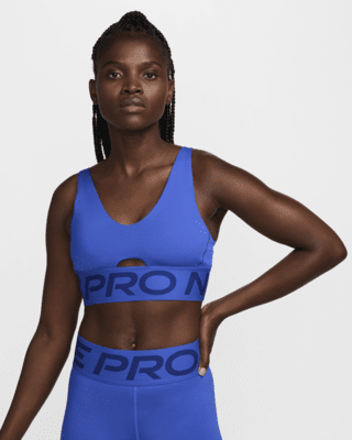 Nike Pro Indy PlungeGepolsterter Sport-BH mit mittlerem Halt Neuheiten