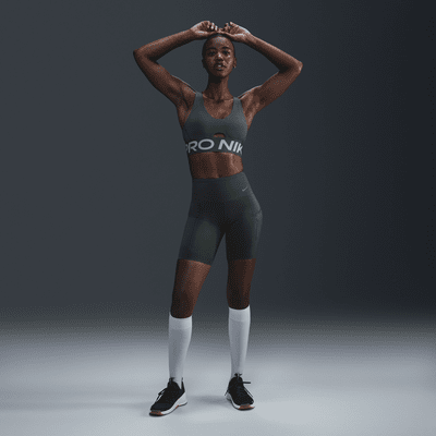 Nike Pro Indy PlungeGepolsterter Sport-BH mit mittlerem Halt Neuheiten