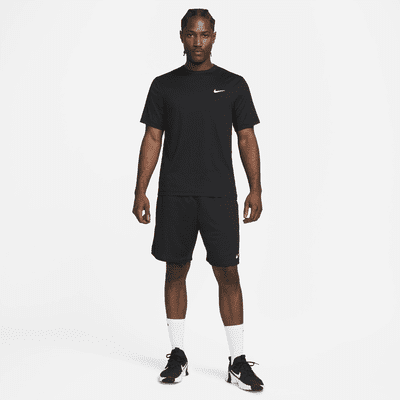 Nike HyverseVielseitiges Nike Dri-FIT UV Kurzarm-Oberteil für Herren Räumungsverkauf