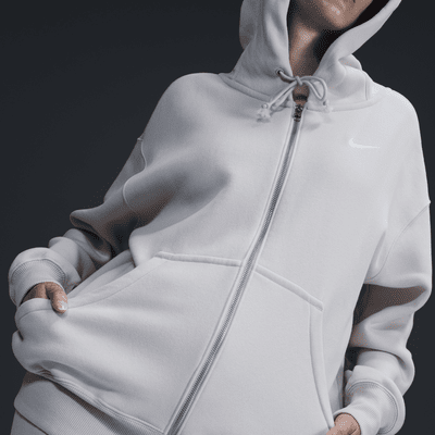 Nike Sportswear Phoenix FleeceOversize-Damen-Hoodie mit durchgehendem Reißverschluss Riesige Ersparnisse