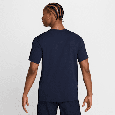 Nike HyverseVielseitiges Nike Dri-FIT UV Kurzarm-Oberteil für Herren Tiefpreis