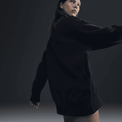 Nike Sportswear Phoenix FleeceOversize-Damen-Sweatshirt mit Rundhalsausschnitt Super Sparpreis