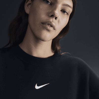 Nike Sportswear Phoenix FleeceOversize-Damen-Sweatshirt mit Rundhalsausschnitt Super Sparpreis