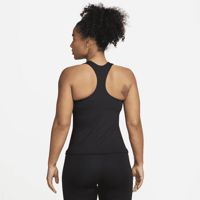 Nike SwooshGepolstertes Sport-BH-Tanktop mit mittlerem Halt für Damen Begrenzte Freigabe