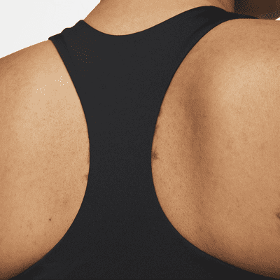 Nike SwooshGepolstertes Sport-BH-Tanktop mit mittlerem Halt für Damen Begrenzte Freigabe