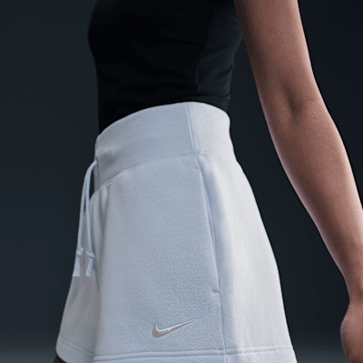Nike Sportswear Phoenix FleeceShorts mit lockerer Passform und hohem Taillenbund für Damen Letzte 3 Tage